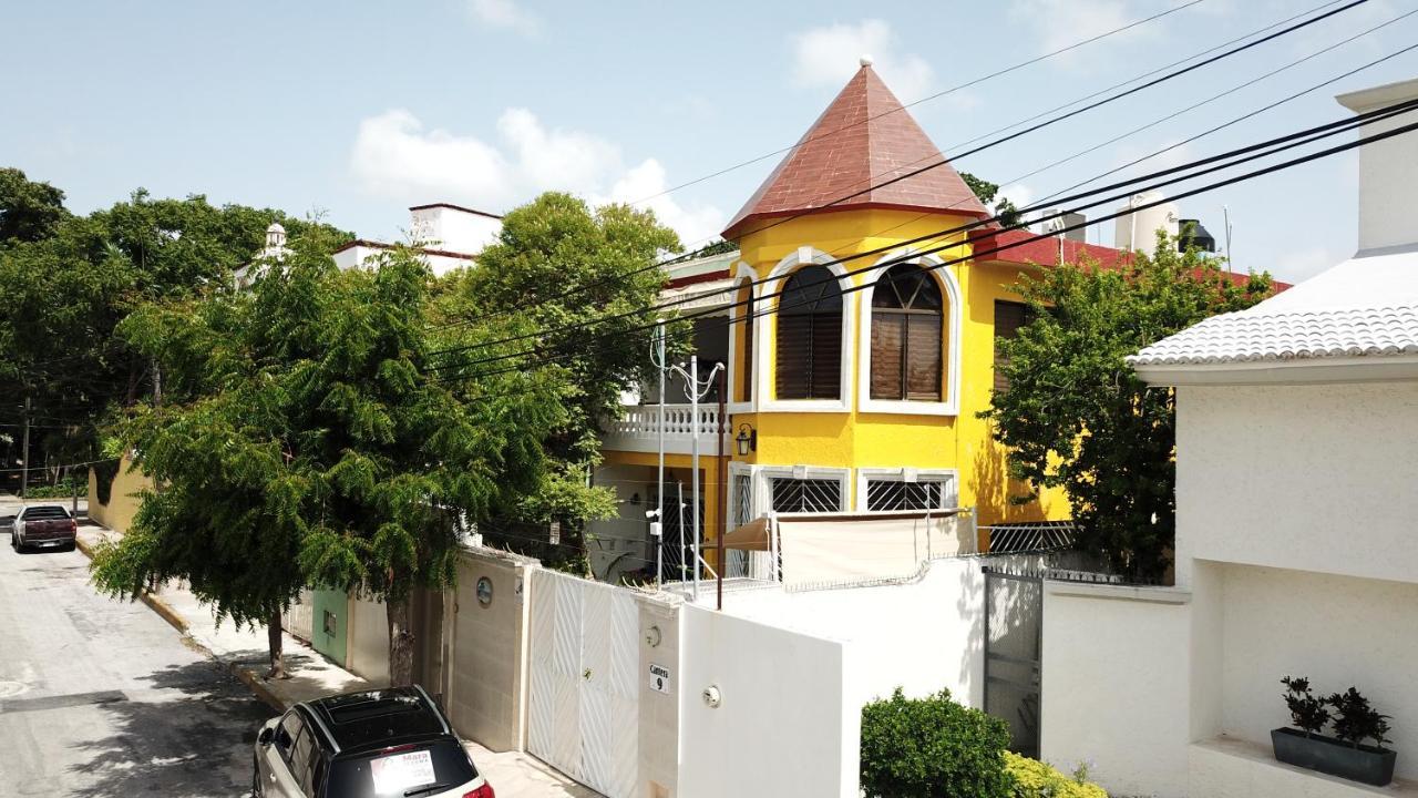 Departamento Centrico, Perfectamente Ubicado, Dos Habitaciones Канкун Екстер'єр фото